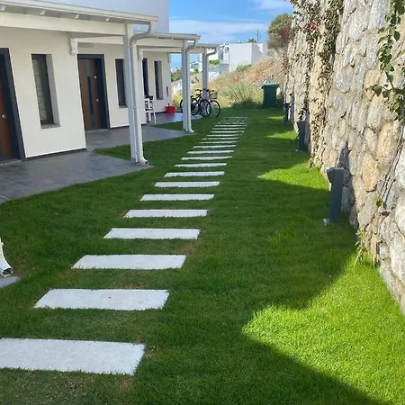 Yalikavak'ta Deniz Manzarali Tatil Evi * ボドルム